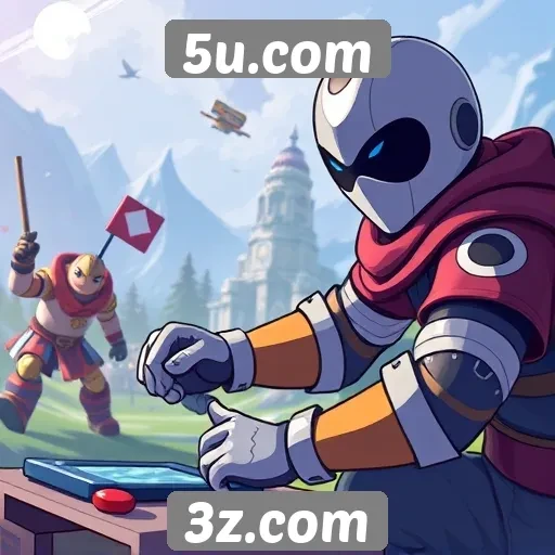 Tendências de jogos em 5u.com para jogadores