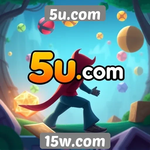 O impacto do 5u.com no mercado de jogos digitais