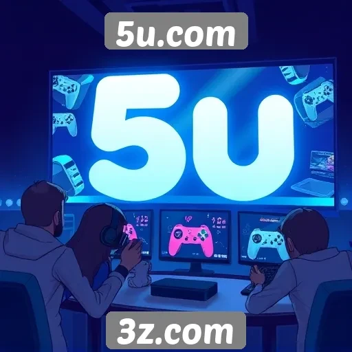 Impacto do 5u.com na comunidade de gamers