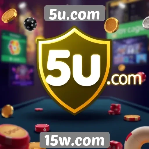 Segurança e privacidade no site de jogos 5u.com