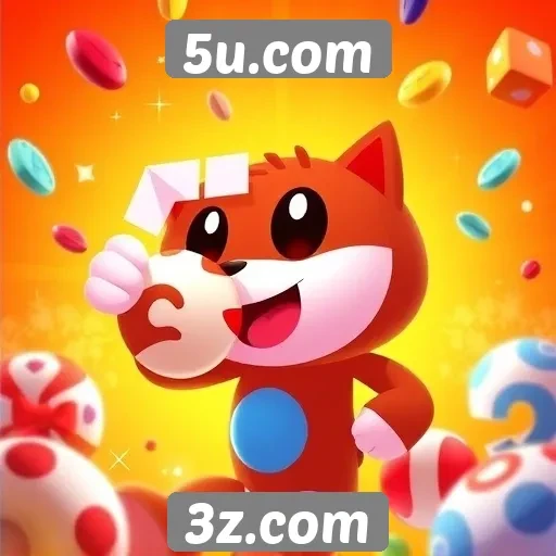 Plataforma de jogos 5u.com atrai novos usuários