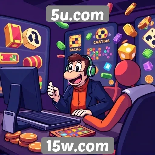 Experiência do usuário em 5u.com